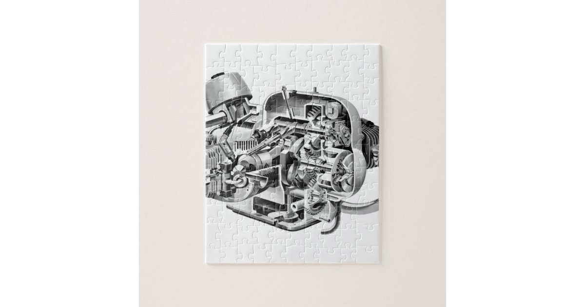 Airhead Cutaway Jigsaw Puzzle Zazzle