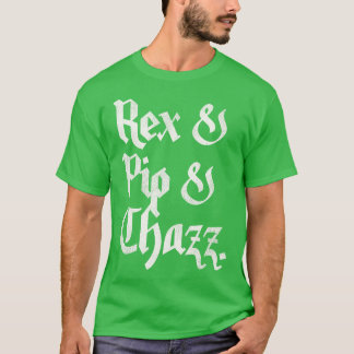 Airheads Names Rex Pip and Chazz T-Shirt