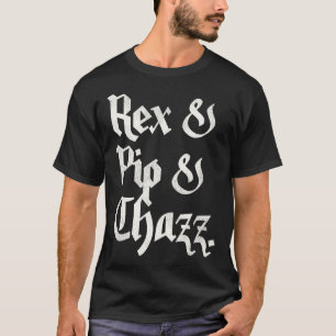 Airheads Names Rex Pip and Chazz T-Shirt
