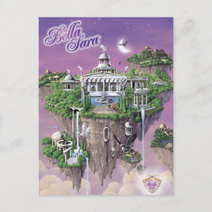 Airistos Castle Postcard