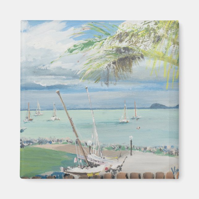 Airlie Beach Australia. 1998 Magnet (Front)