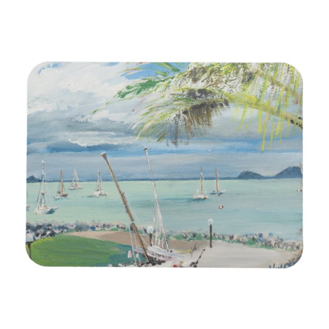 Airlie Beach Australia. 1998 Magnet (Horizontal)