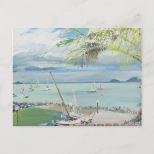 Airlie Beach Australia. 1998 Postcard