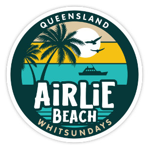 Airlie Beach, Queensland Australia Sticker