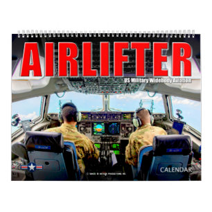 AIRLIFTER – US Military Widebody Aviation Calendar