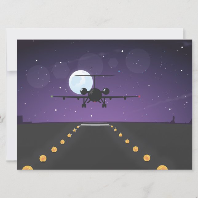 airline invitation (Front)