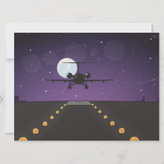 airline invitation