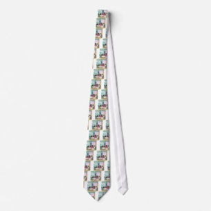 Airline LifeCoach Class Funny Tie