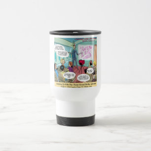 Airline LifeCoach Class Funny Travel Mug