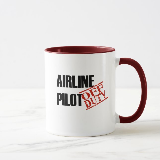 Airline Pilot Mug (Right)