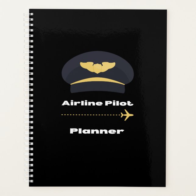 airline pilot planner (Front)