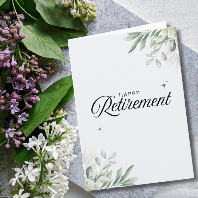 Airline Pilot Retirement Photo Flight Crew Message Card (Creator Uploaded)