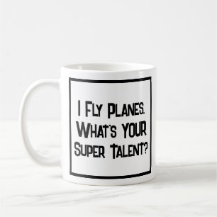 Airline Pilot Super Talent. Coffee Mug