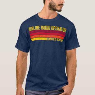Airline Radio Operator T-Shirt