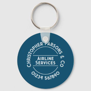 Airline Services Keychain