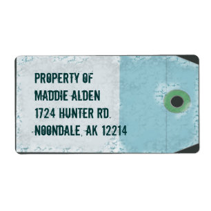 Airline Style Tag