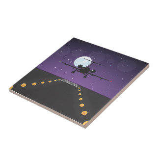 airline takeoff tile