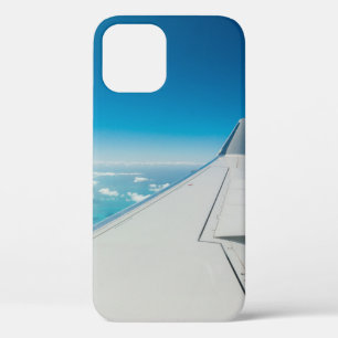 Airliner turbulent wing iPhone 12 case