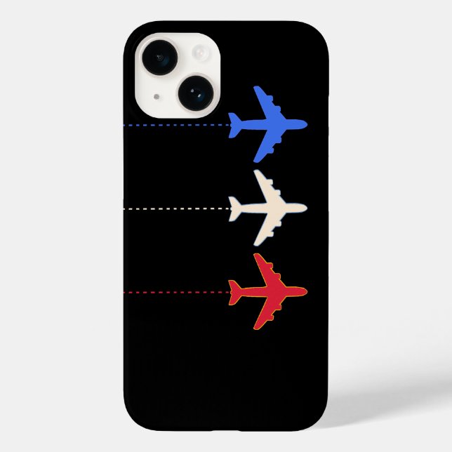 Airlines aeroplanes Case-Mate iPhone case (Back)