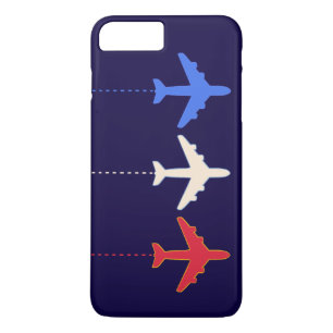 airlines aeroplanes iPhone 8 plus/7 plus case