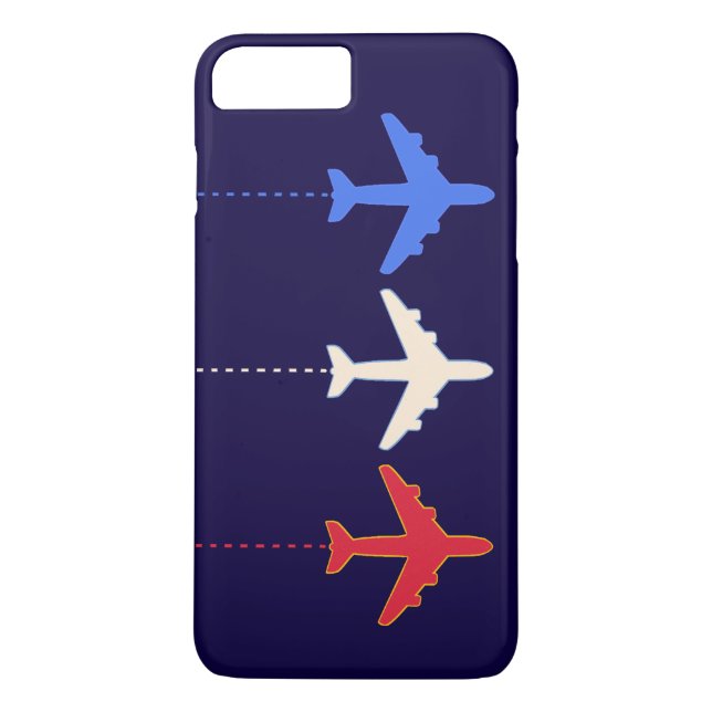 airlines aeroplanes Case-Mate iPhone case (Back)