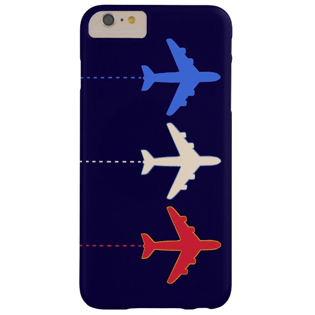 airlines aeroplanes Case-Mate iPhone case (Back)