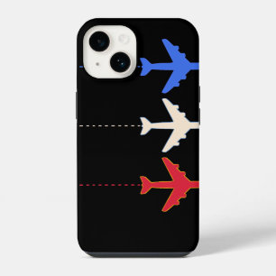 Airlines aeroplanes iPhone 14 case