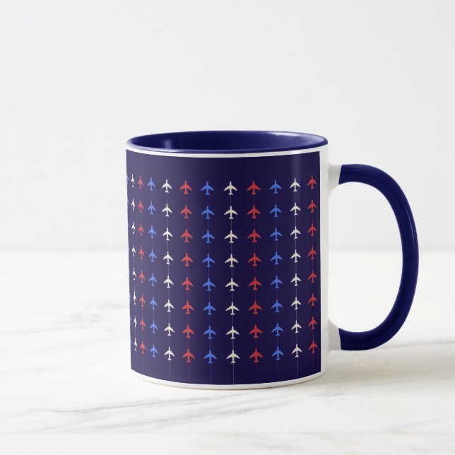 airlines aeroplanes mug (Right)