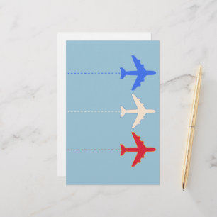 Airlines Aeroplanes Stationery
