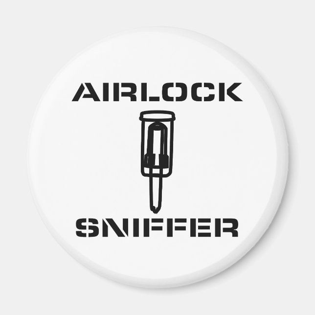 Airlock Sniffer Magnet (Front)