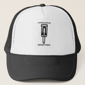 Airlock Sniffer Trucker Hat