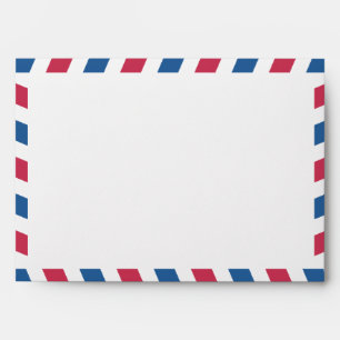 Airmail 5x7 envelope