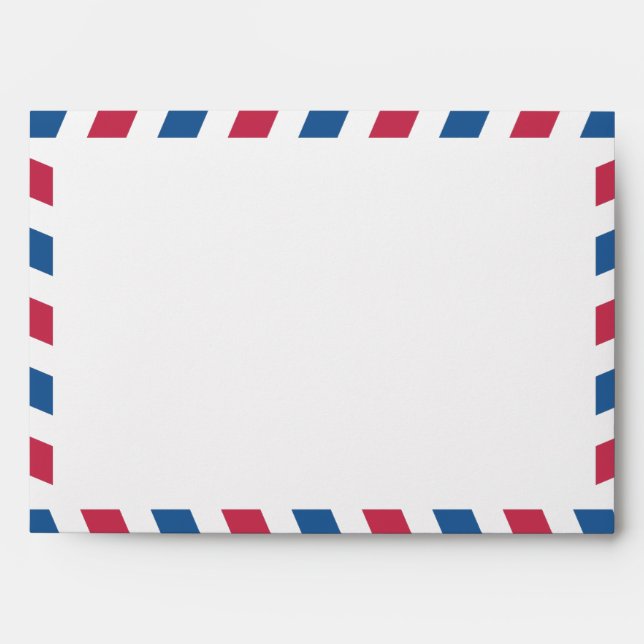 Airmail 5x7 envelope (Front)