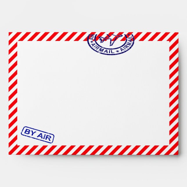 Airmail International - Envelope (Front)