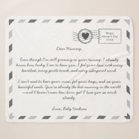 Airmail Love Letter for Mum-to-be