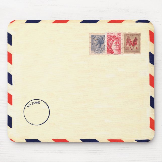 airmail mousepad (Front)