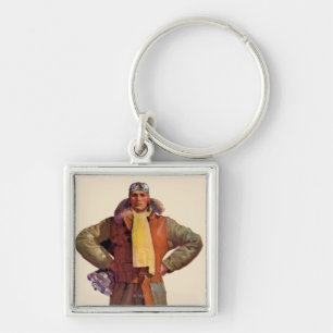 Airmail Pilot Key Ring