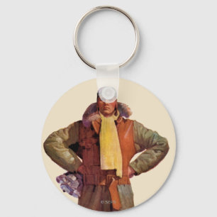 Airmail Pilot Key Ring