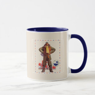 Airmail Pilot Mug