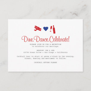Airmail Reception Card