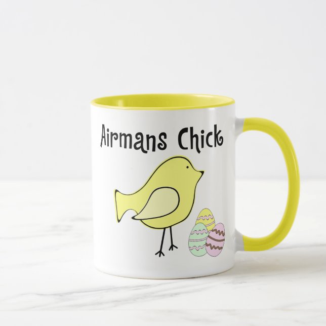 Airmans Chick Mug (Right)