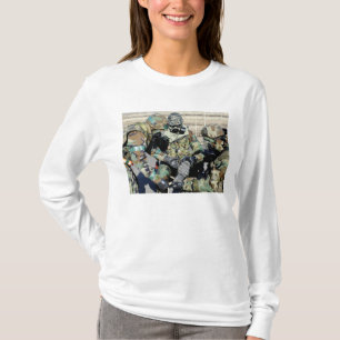 Airmen assist a Republic of Korea Army soldier T-Shirt