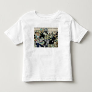 Airmen assist a Republic of Korea Army soldier Toddler T-Shirt