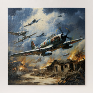 Airplane-6 Series Puzzle