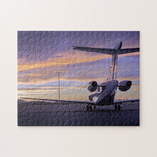 Airplane Aircraft Aeroplane Jigsaw Puzzle Zazzle.co.uk