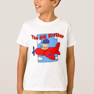 Airplane Big Brother Pilot T-Shirt