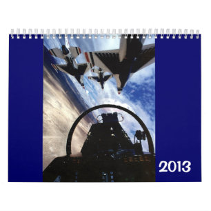 AIRPLANE CALENDER CALENDAR