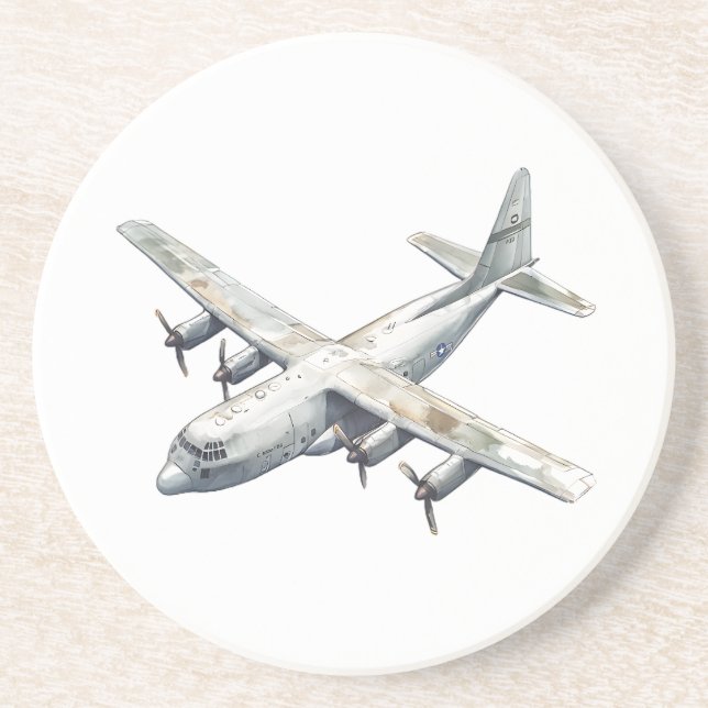 Airplane Coaster (Front)