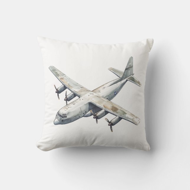 Airplane Cushion (Front)