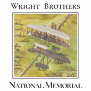 Airplane from Wright Brothers, National Memorial